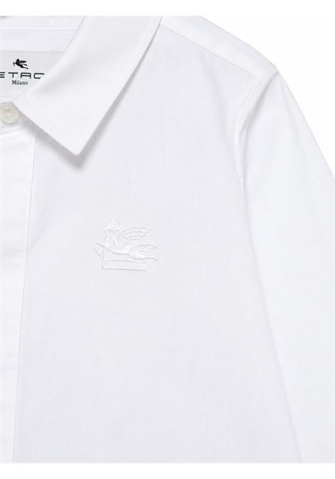 Camicia con logo ETRO KIDS | GW5500 P0472100